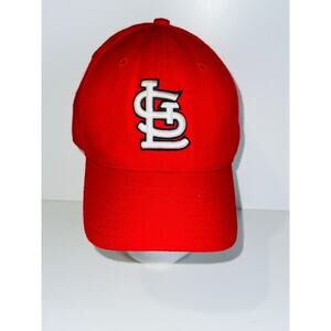 St. Louis Cardinals Red Unisex Adult One Size Adjustable Strap MLB Baseball Hat